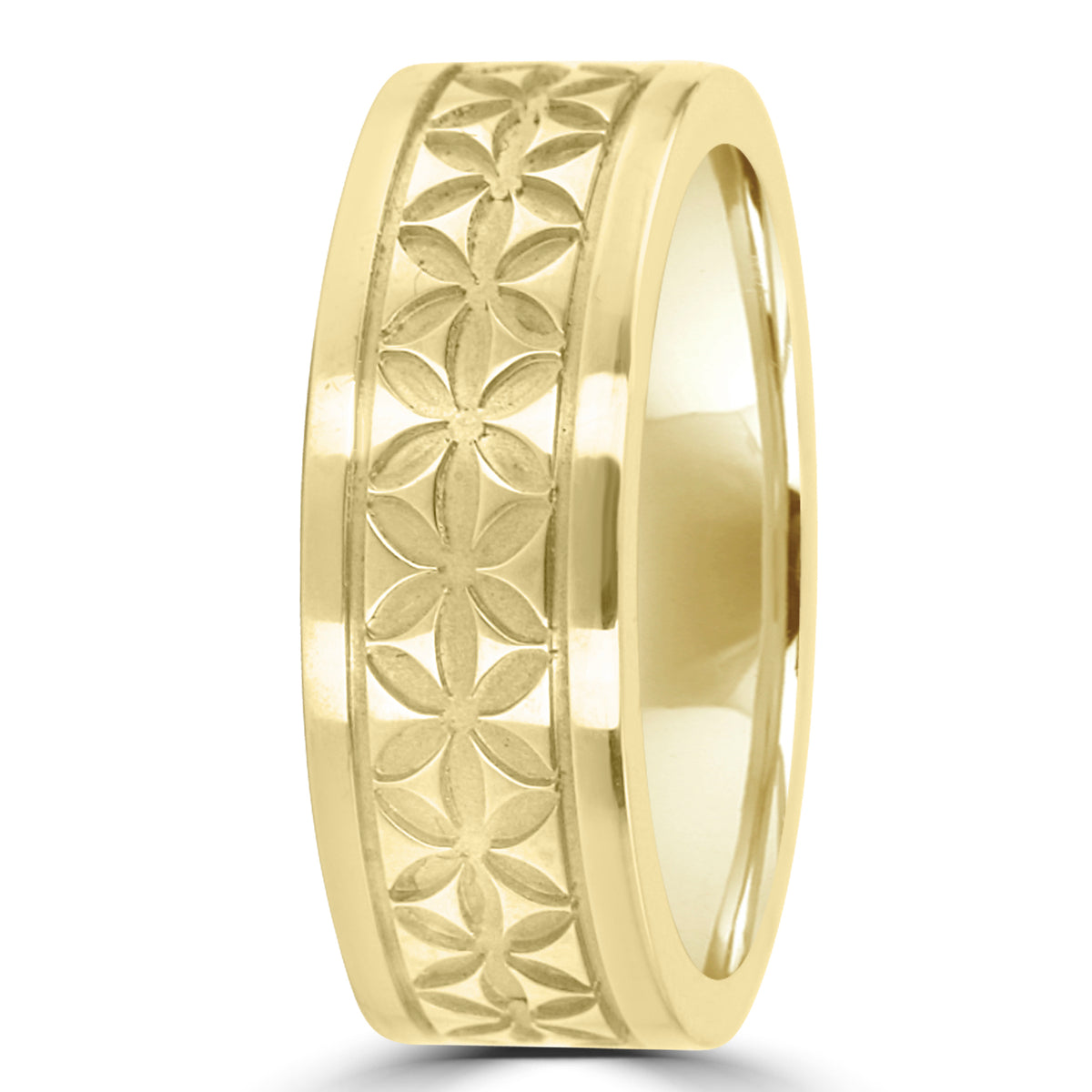 Men's Wedding Band 29 - Laura Milman New York