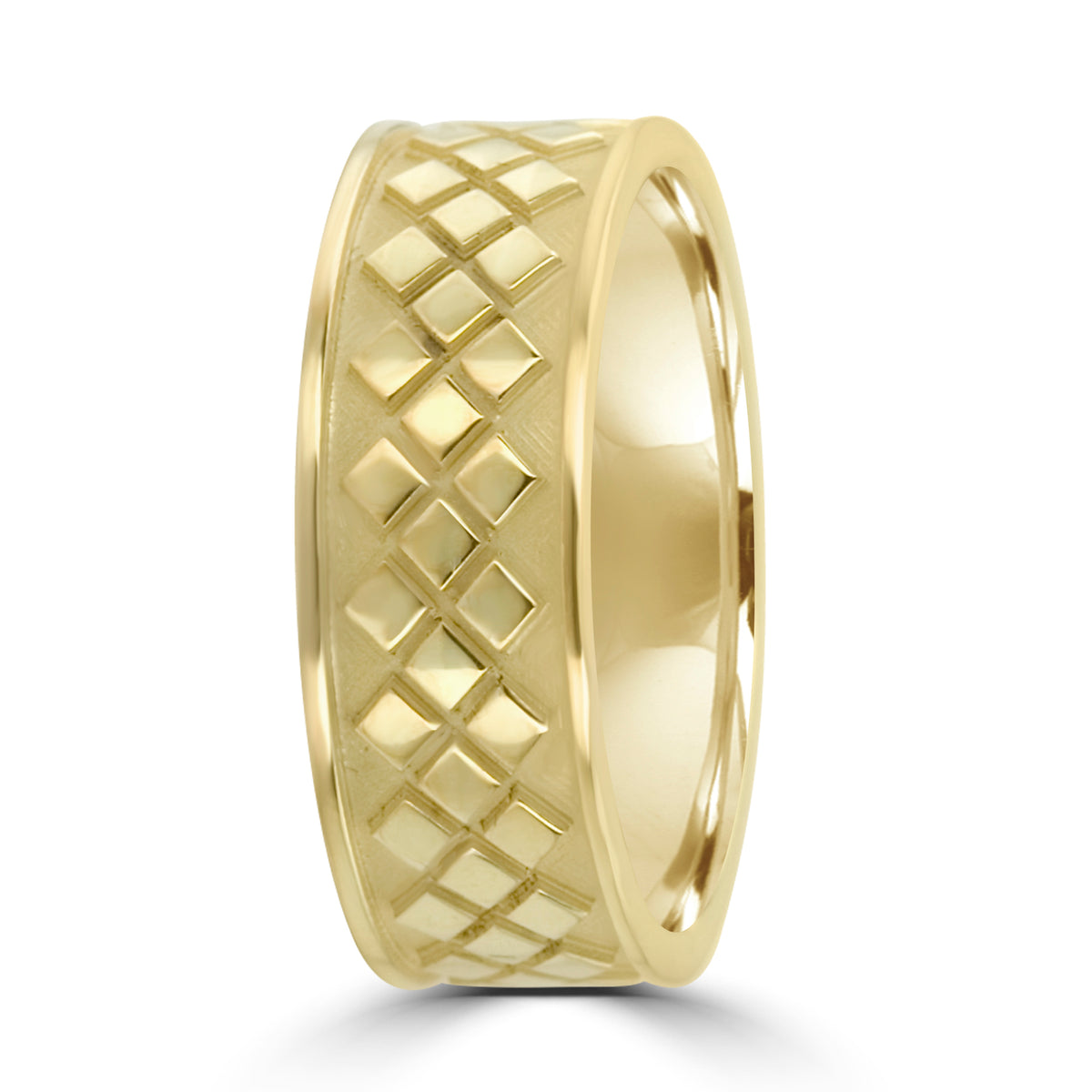Men's Wedding Band 30 - Laura Milman New York