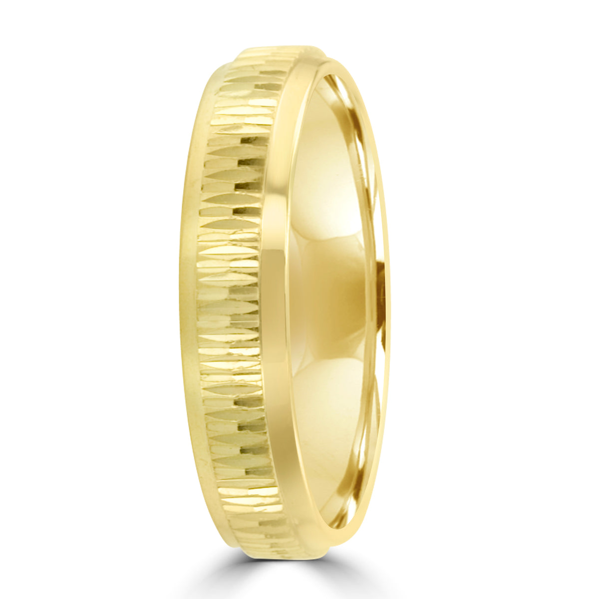 Men's Wedding Band 31 - Laura Milman New York