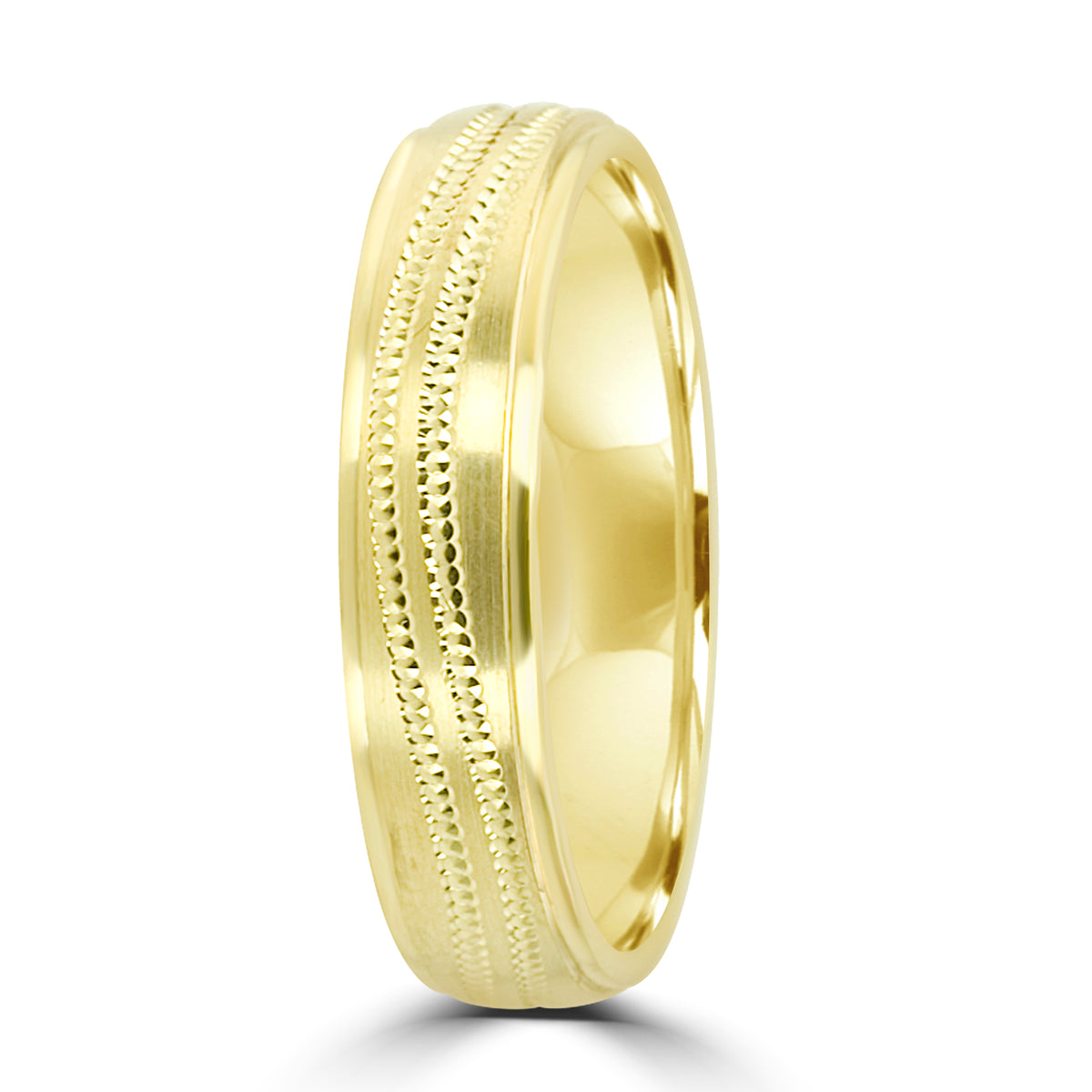 Men's Wedding Band 32 - Laura Milman New York