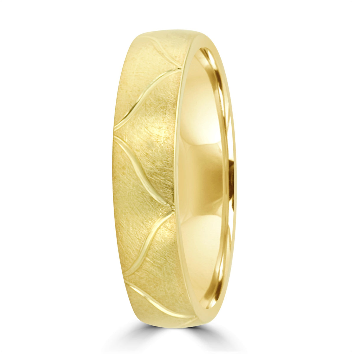 Men's Wedding Band 33 - Laura Milman New York