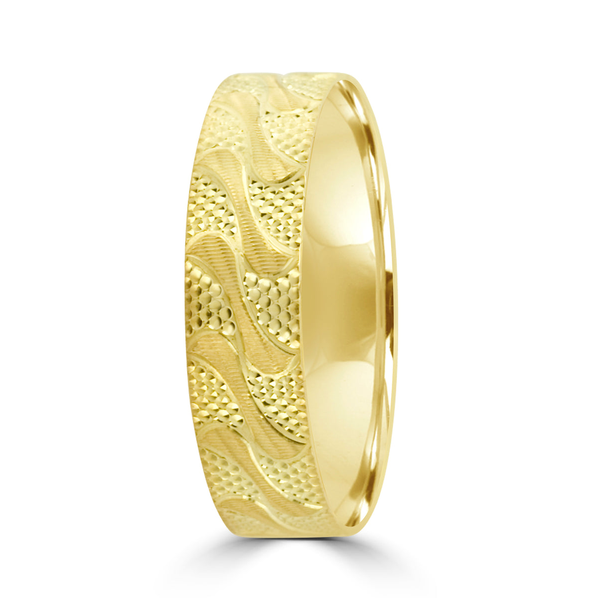 Men's Wedding Band 34 - Laura Milman New York