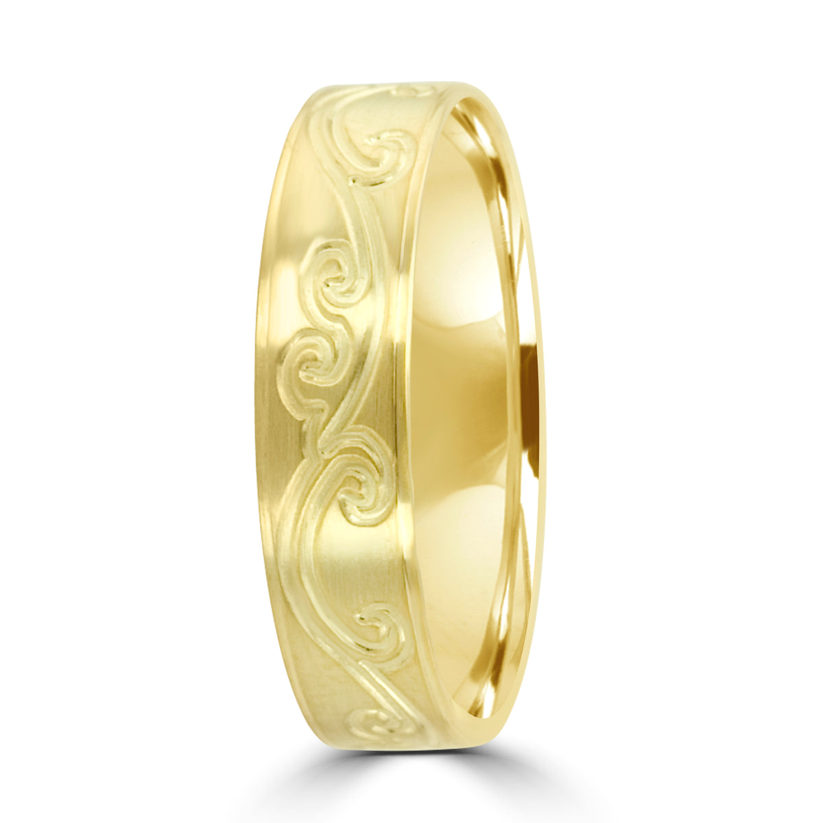 Men's Wedding Band 35 - Laura Milman New York