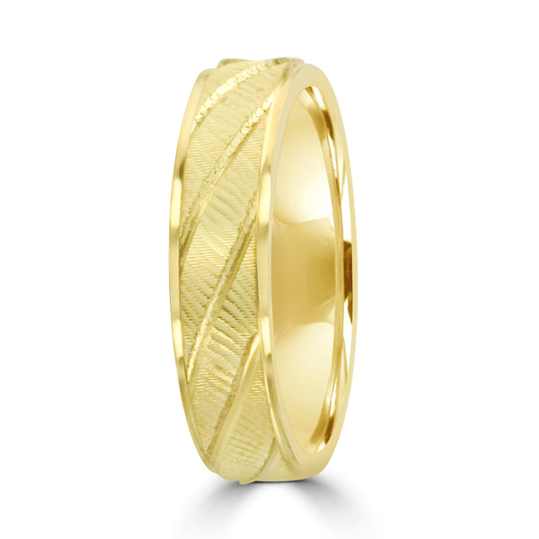 Men's Wedding Band 36 - Laura Milman New York