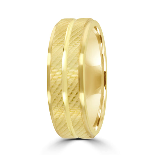Men's Wedding Band 37 - Laura Milman New York