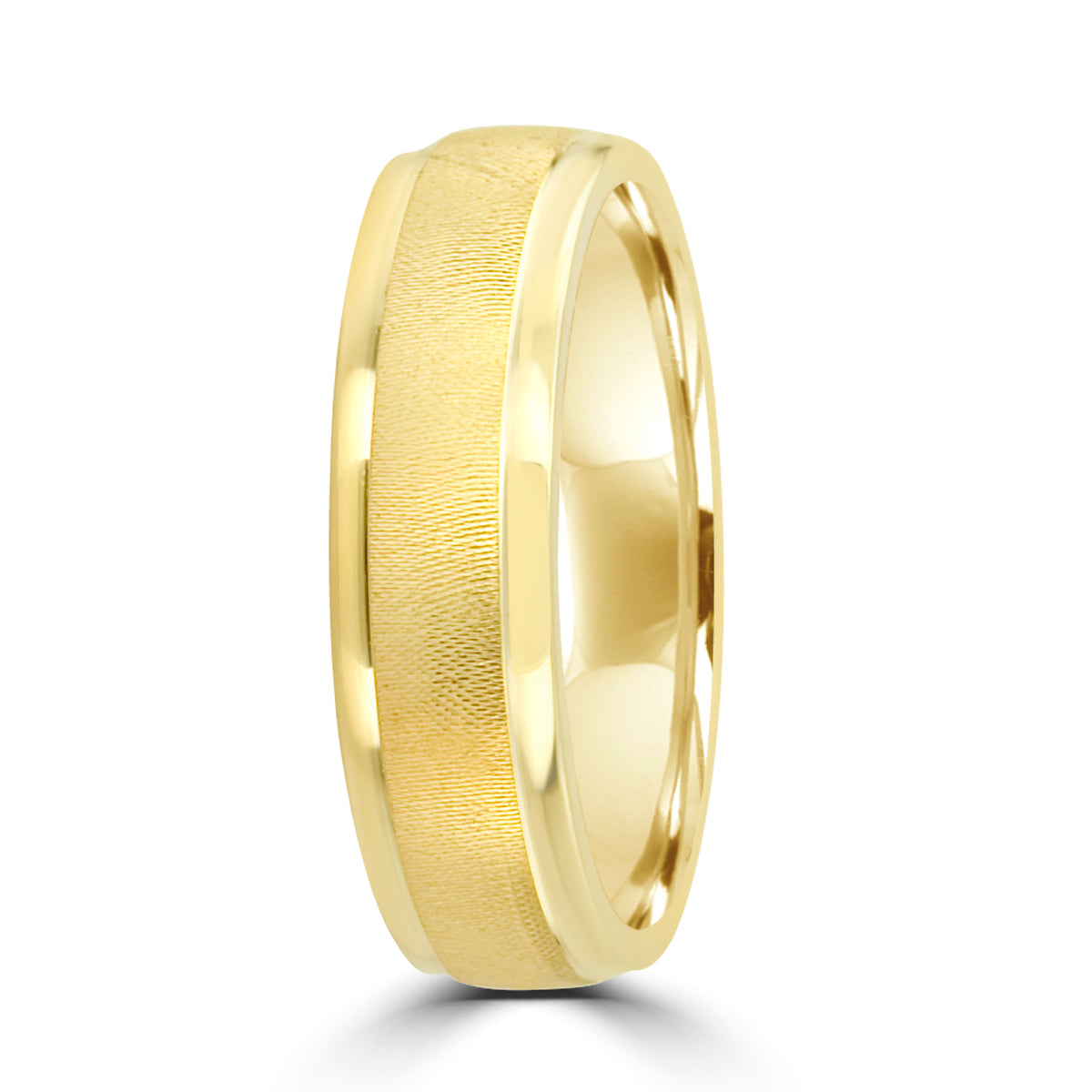 Men's Wedding Band 38 - Laura Milman New York
