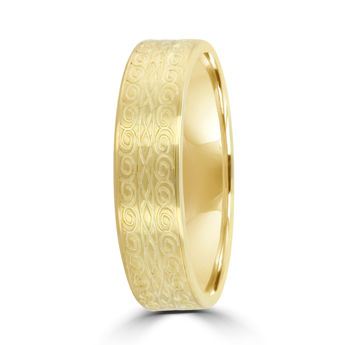 Men's Wedding Band 39 - Laura Milman New York