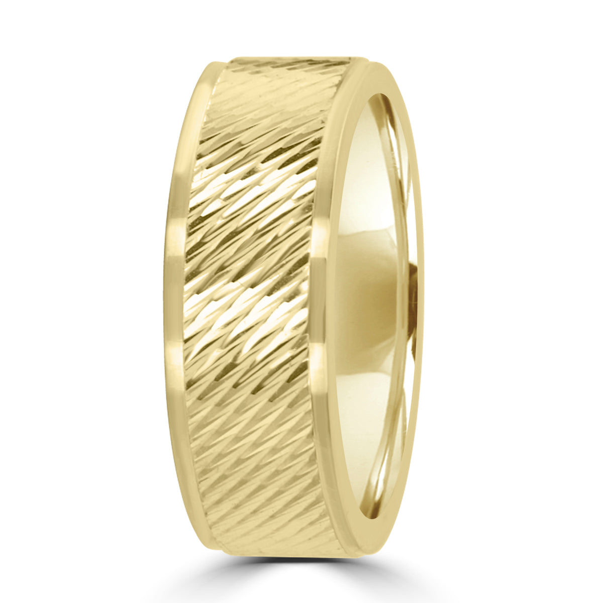 Men's Wedding Band 40 - Laura Milman New York