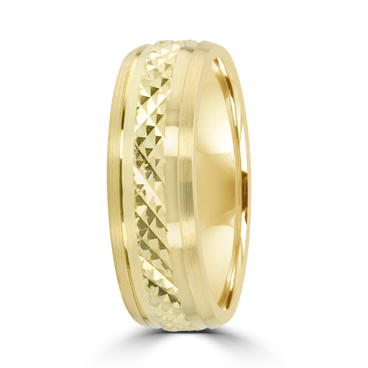 Men's Wedding Band 41 - Laura Milman New York
