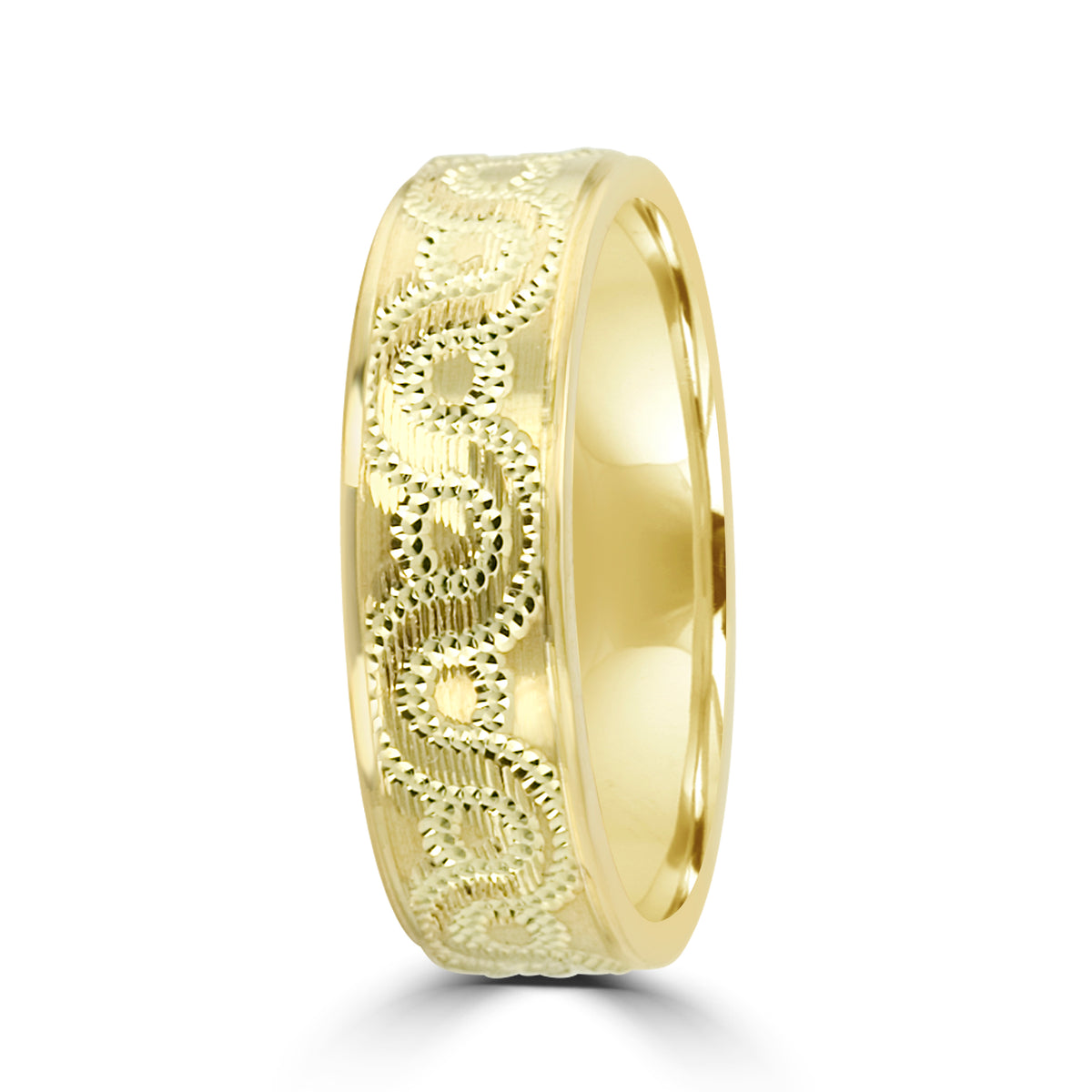 Men's Wedding Band 42 - Laura Milman New York