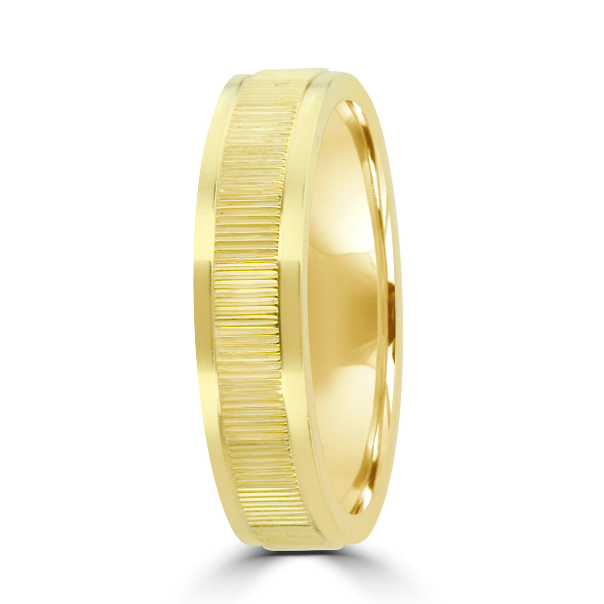 Men's Wedding Band 43 - Laura Milman New York