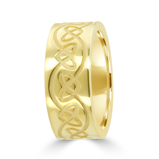 Men's Wedding Band 44 - Laura Milman New York