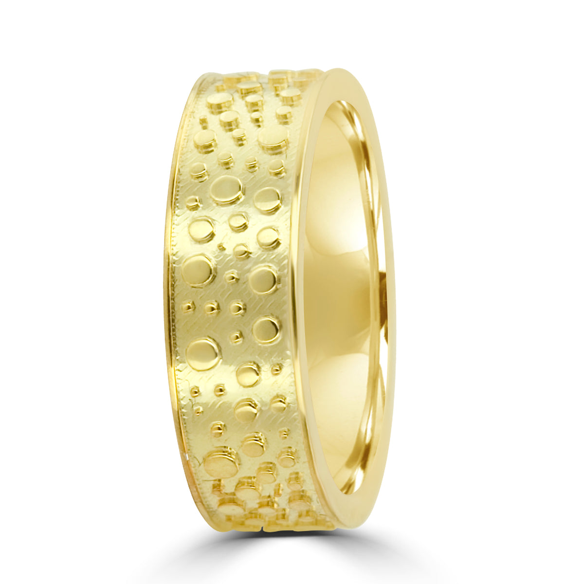 Men's Wedding Band 45 - Laura Milman New York