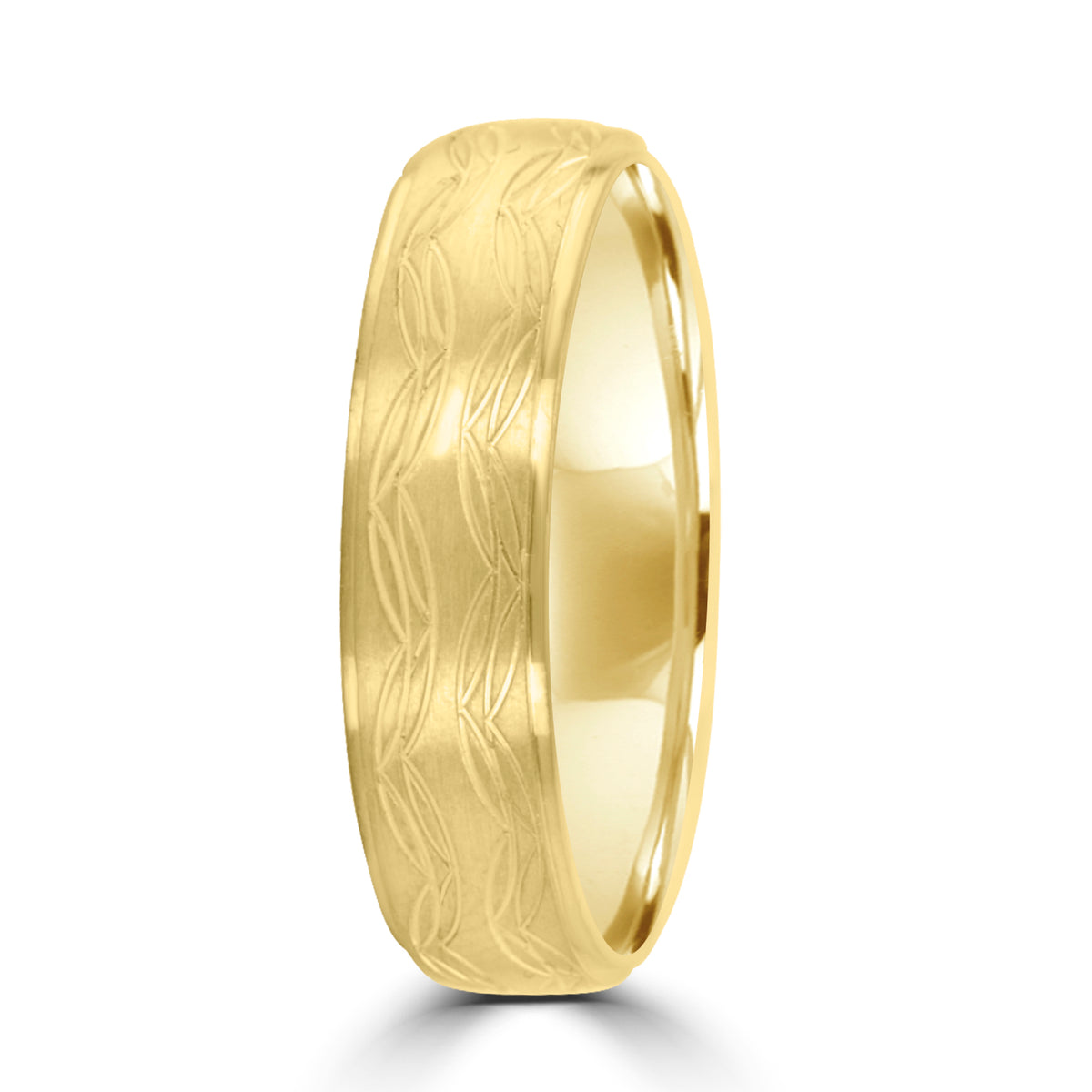 Men's Wedding Band 46 - Laura Milman New York