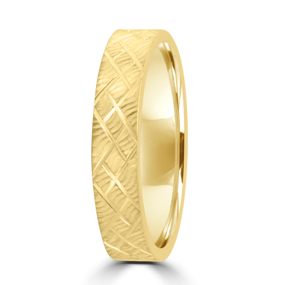 Men's Wedding Band 48 - Laura Milman New York