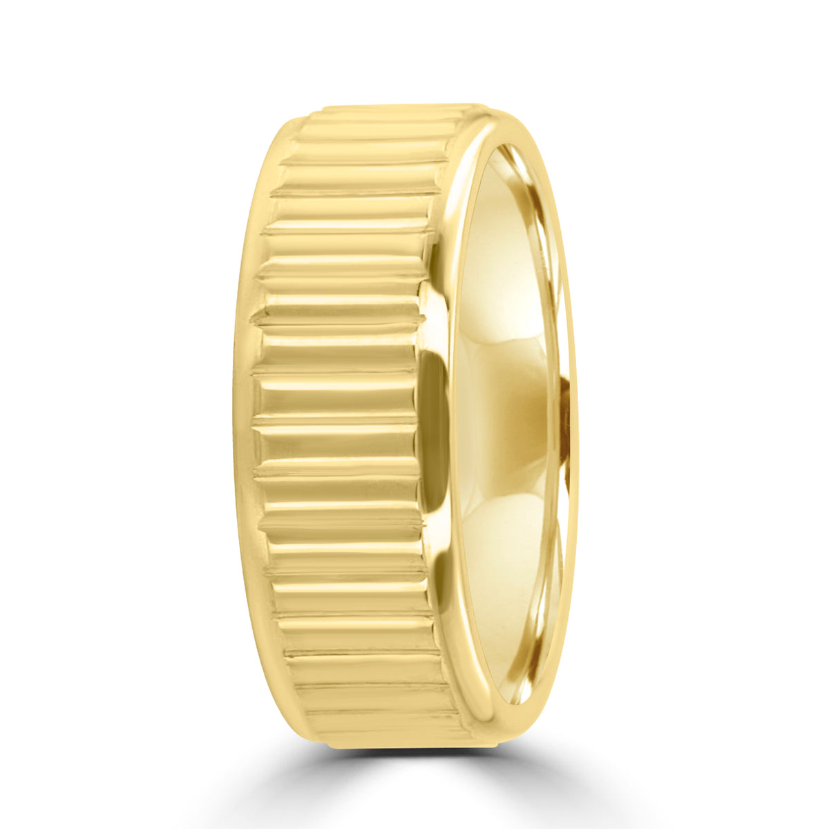 Men's Wedding Band 49 - Laura Milman New York