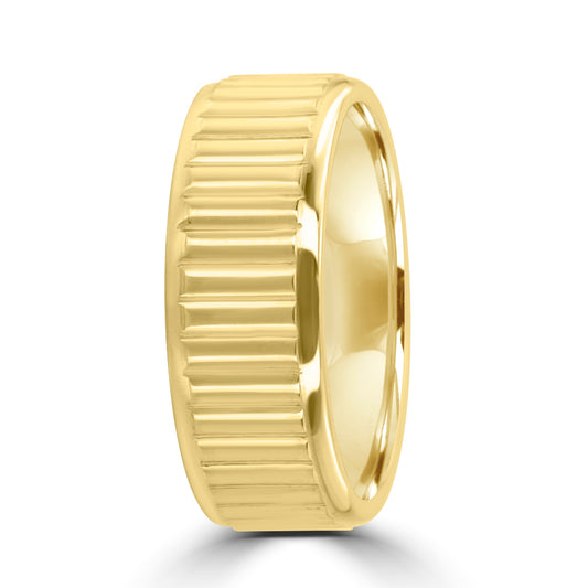 Men's Wedding Band 49 - Laura Milman New York