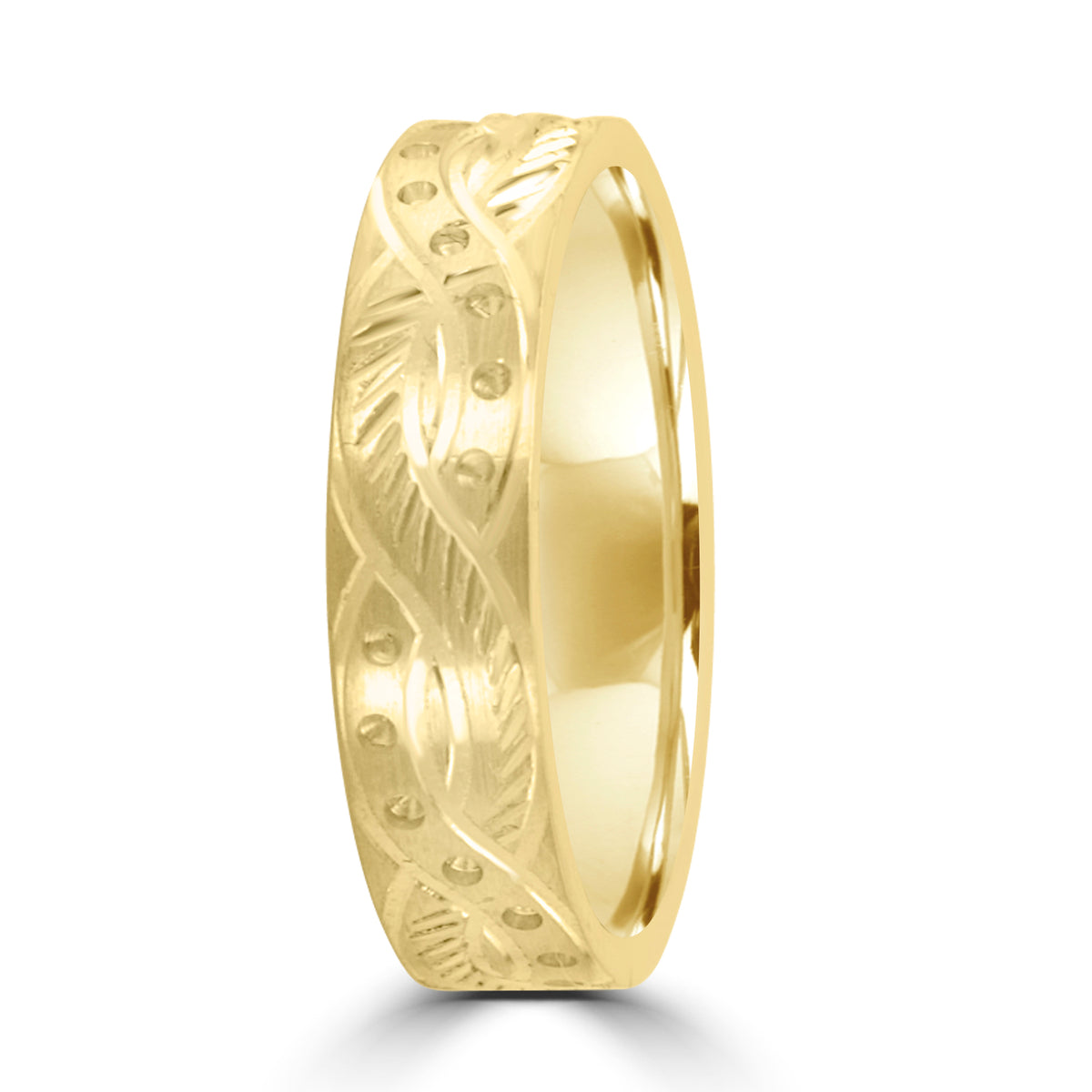 Men's Wedding Band 50 - Laura Milman New York