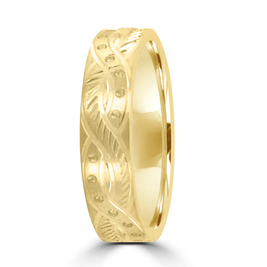 Men's Wedding Band 50 - Laura Milman New York