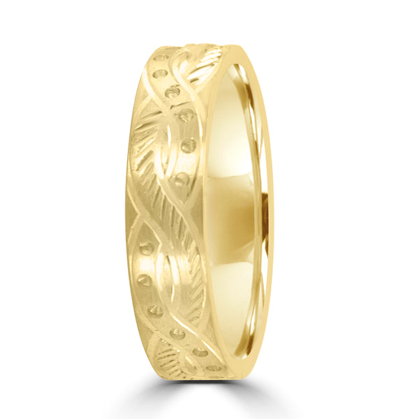 Men's Wedding Band 50 - Laura Milman New York