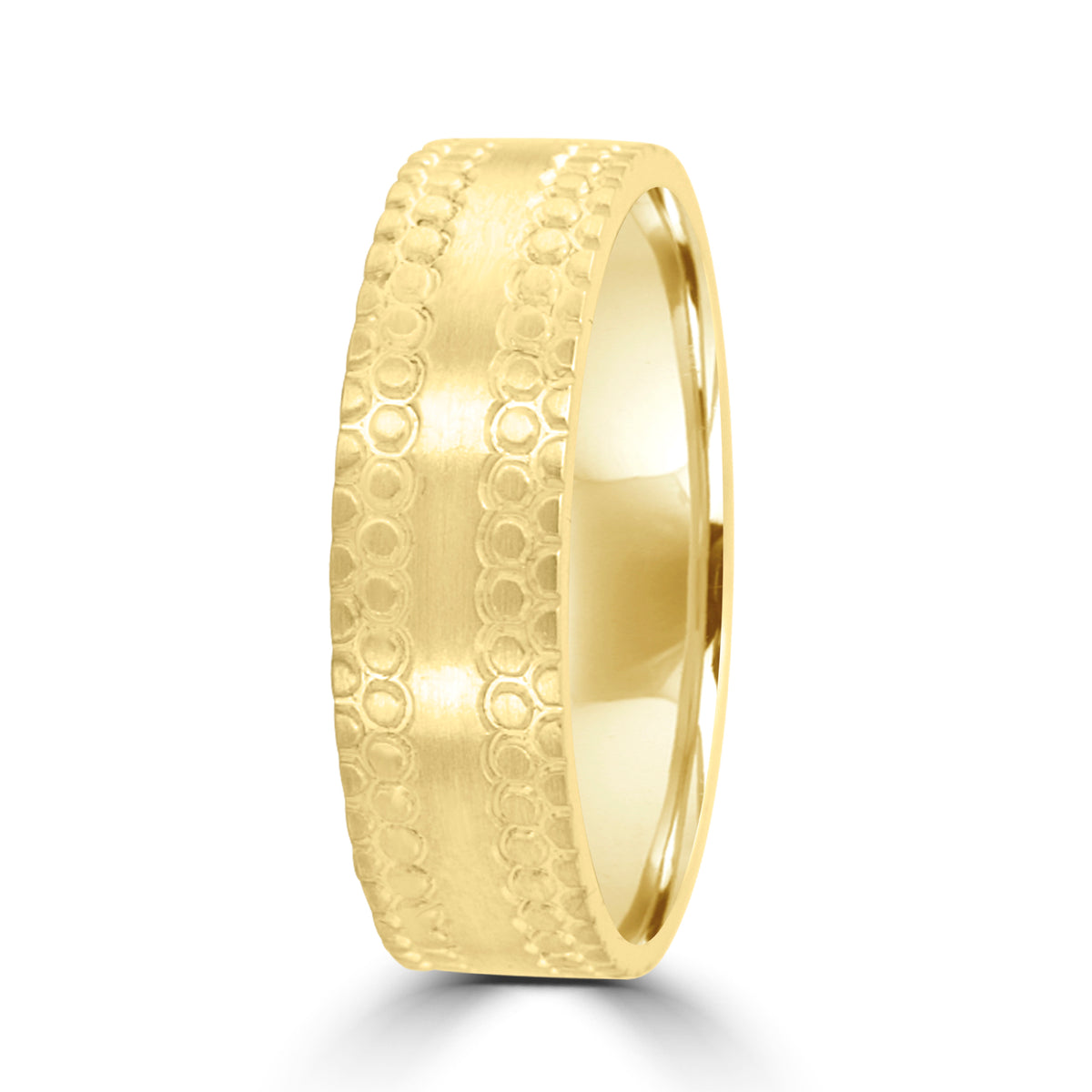 Men's Wedding Band 51 - Laura Milman New York