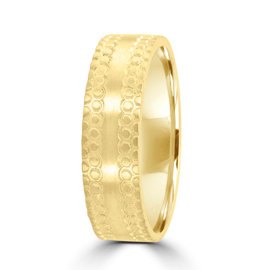 Men's Wedding Band 51 - Laura Milman New York