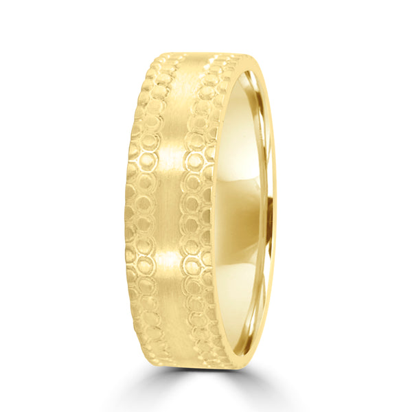 Men's Wedding Band 51 - Laura Milman New York
