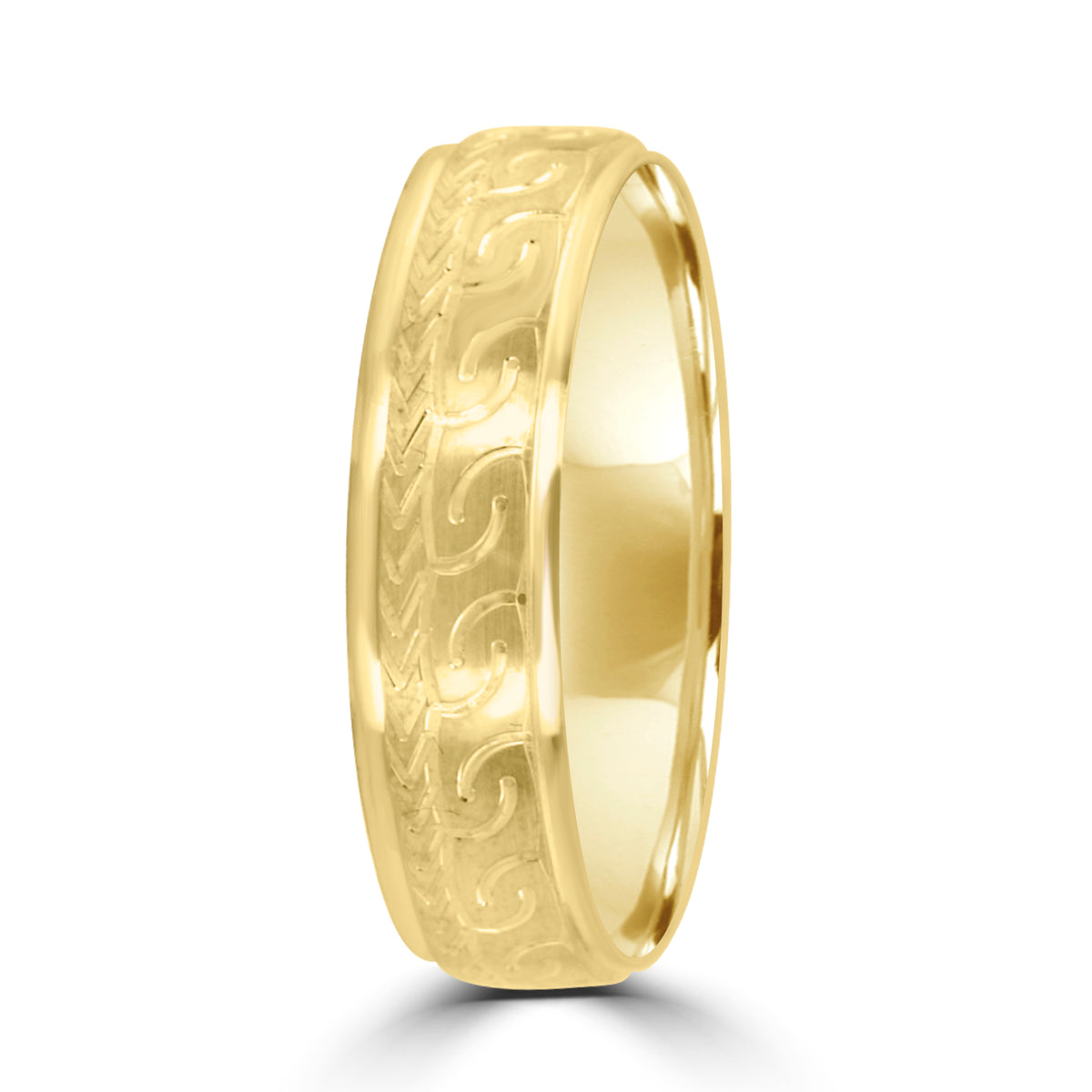 Men's Wedding Band 52 - Laura Milman New York