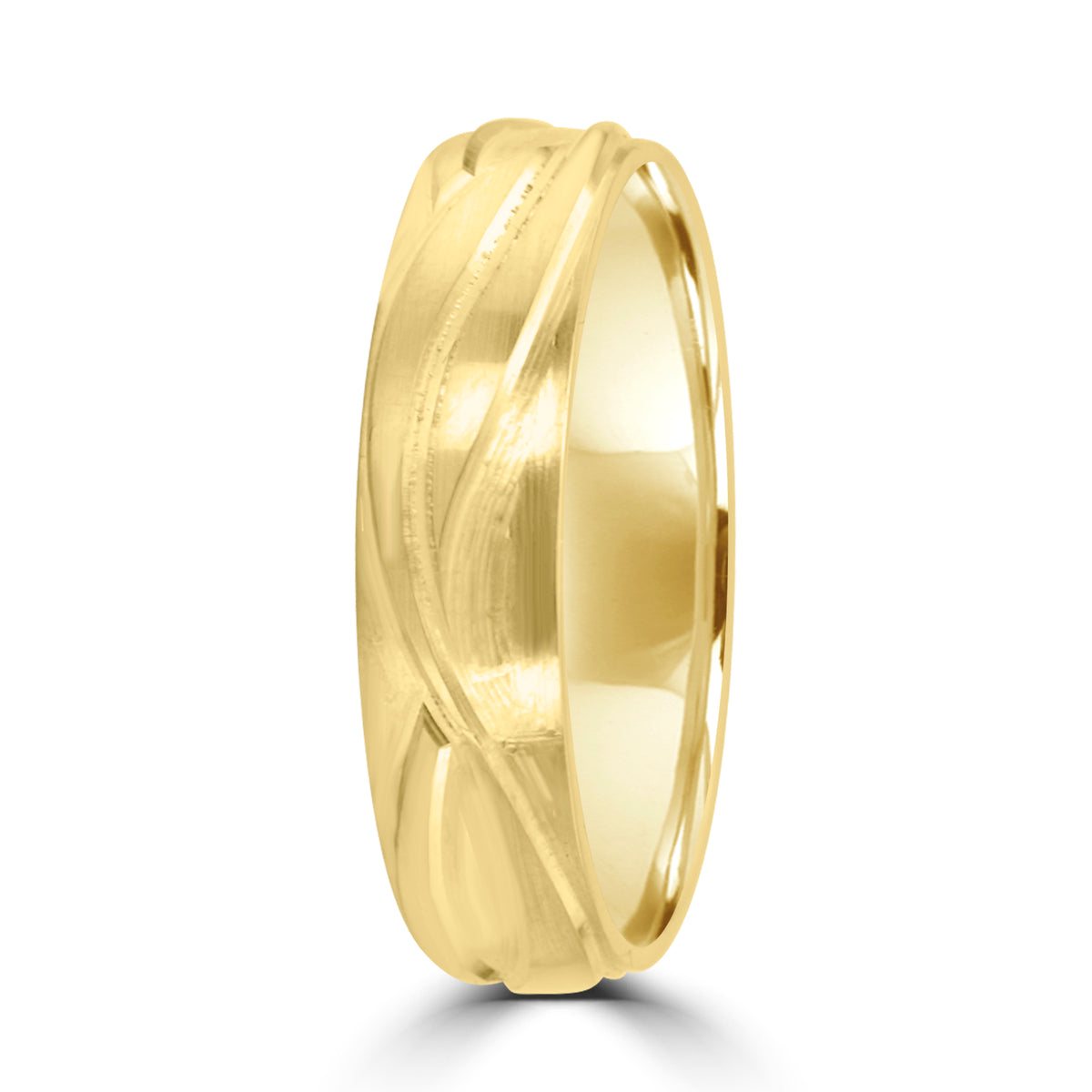 Men's Wedding Band 53 - Laura Milman New York