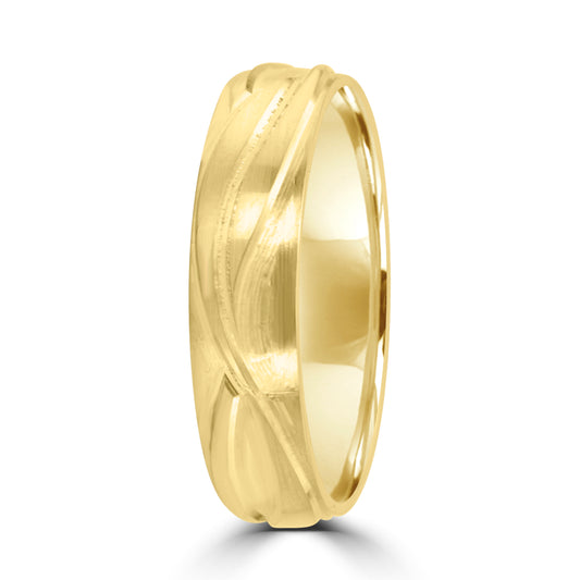 Men's Wedding Band 53 - Laura Milman New York