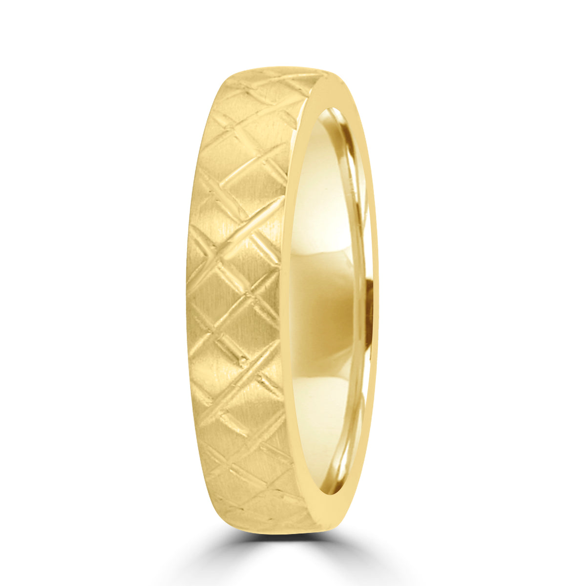Men's Wedding Band 54 - Laura Milman New York