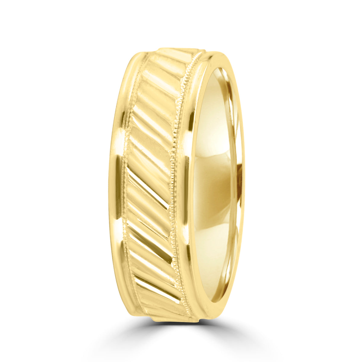 Men's Wedding Band 55 - Laura Milman New York