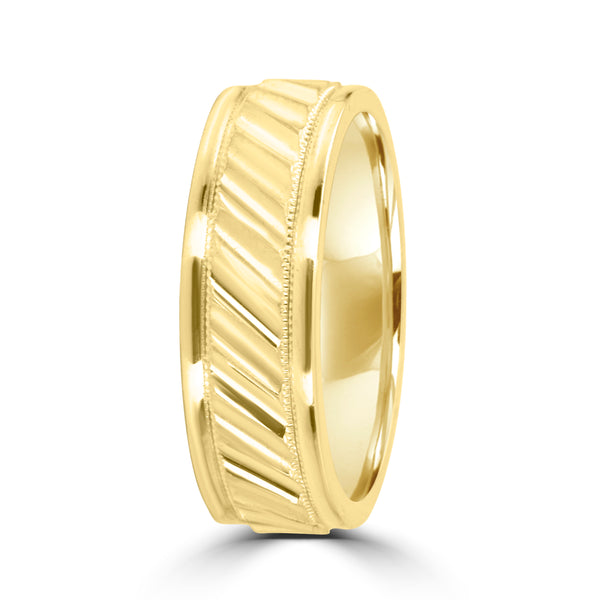 Men's Wedding Band 55 - Laura Milman New York