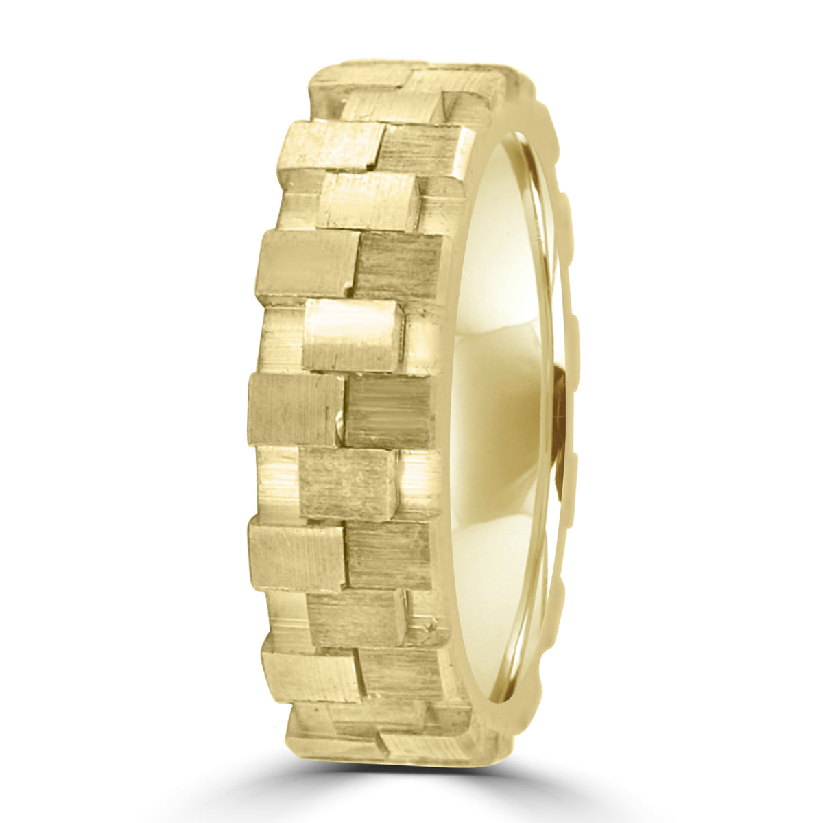 Men's Wedding Band 56 - Laura Milman New York