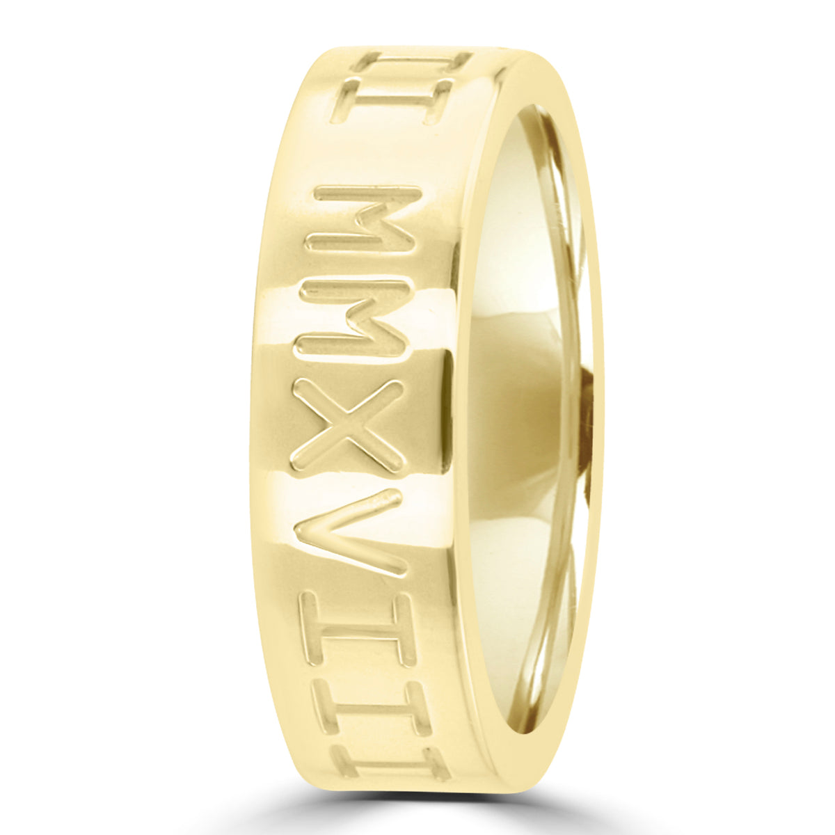 Custom Name Men's Wedding Band 5 - Laura Milman New York