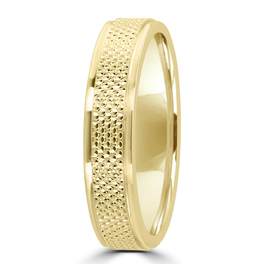 Men's Wedding Band 61 - Laura Milman New York