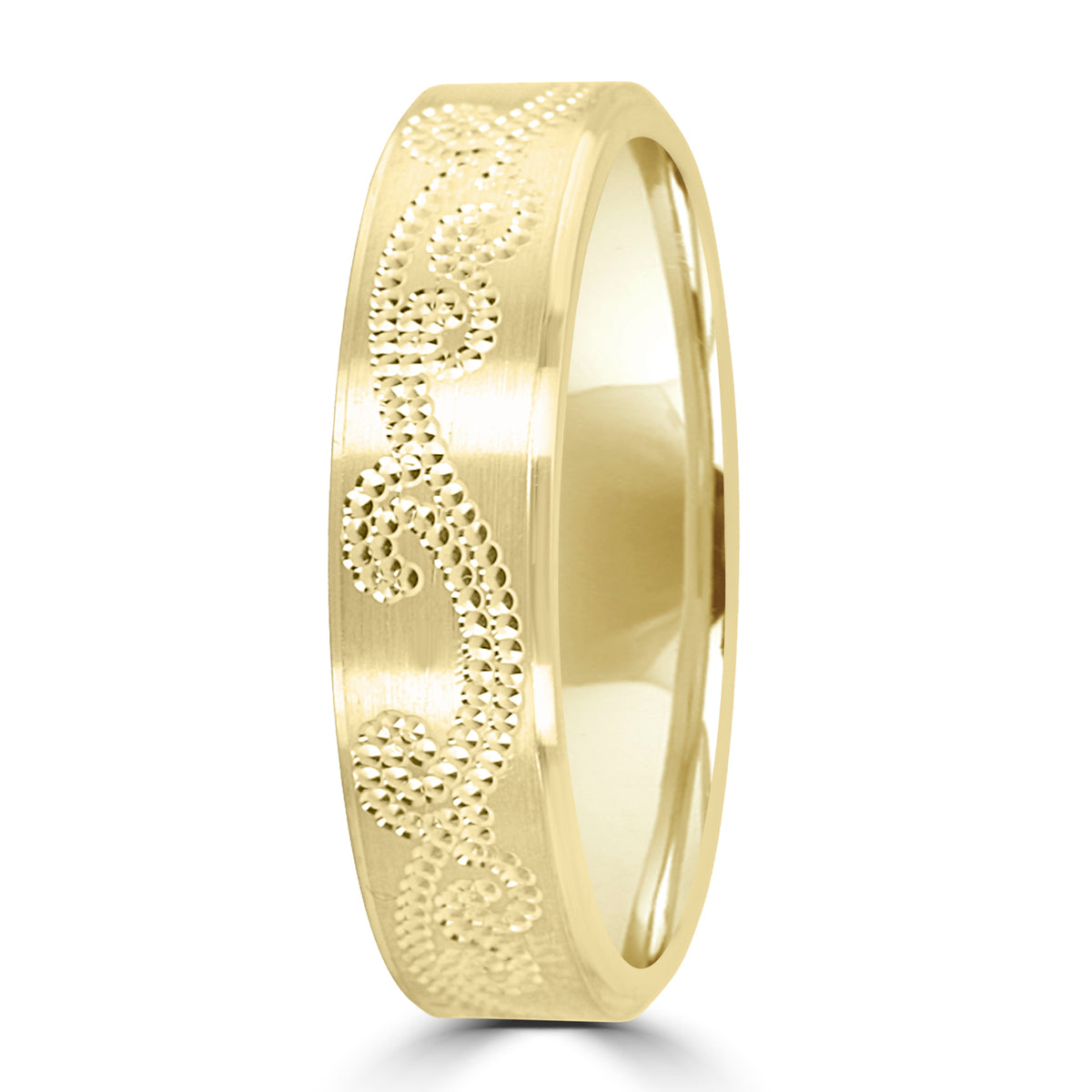 Men's Wedding Band 62 - Laura Milman New York