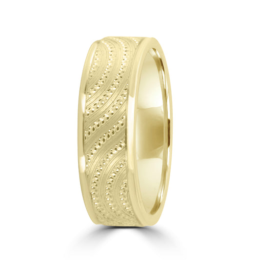 Men's Wedding Band 63 - Laura Milman New York