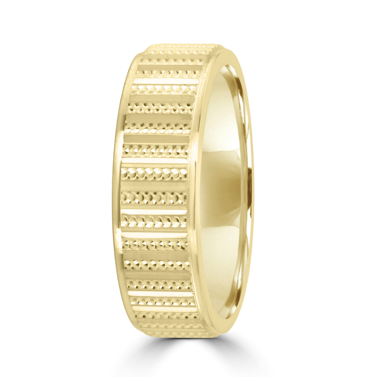 Men's Wedding Band 64 - Laura Milman New York