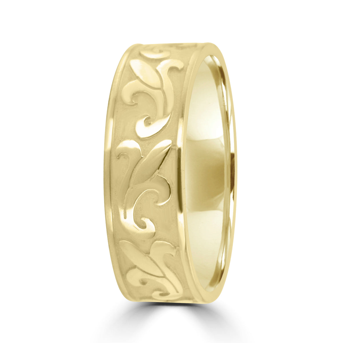 Men's Wedding Band 65 - Laura Milman New York