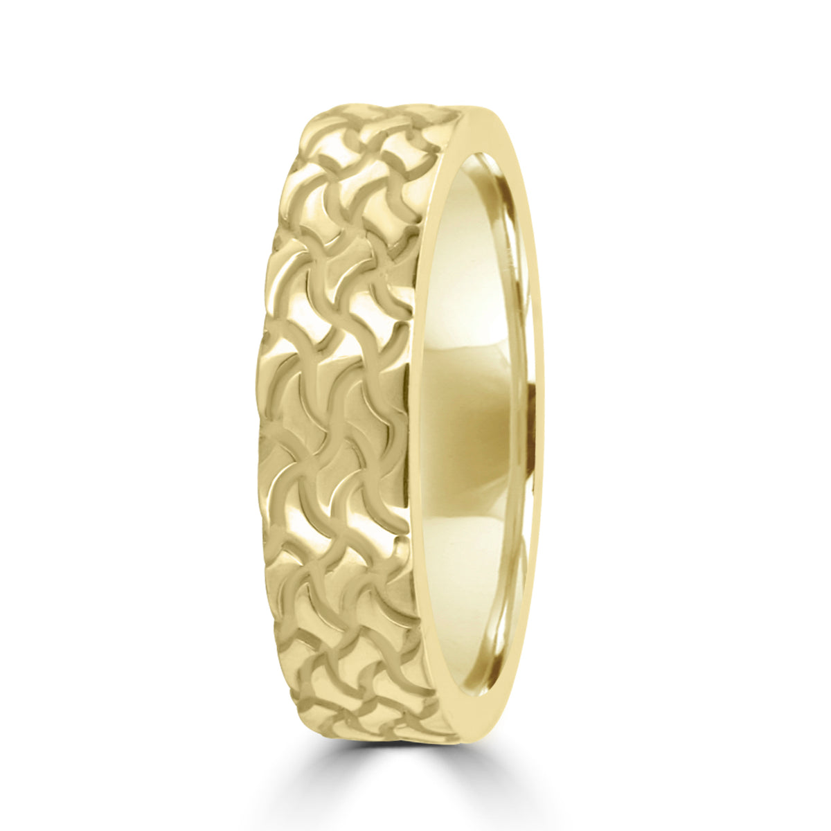 Men's Wedding Band 66 - Laura Milman New York