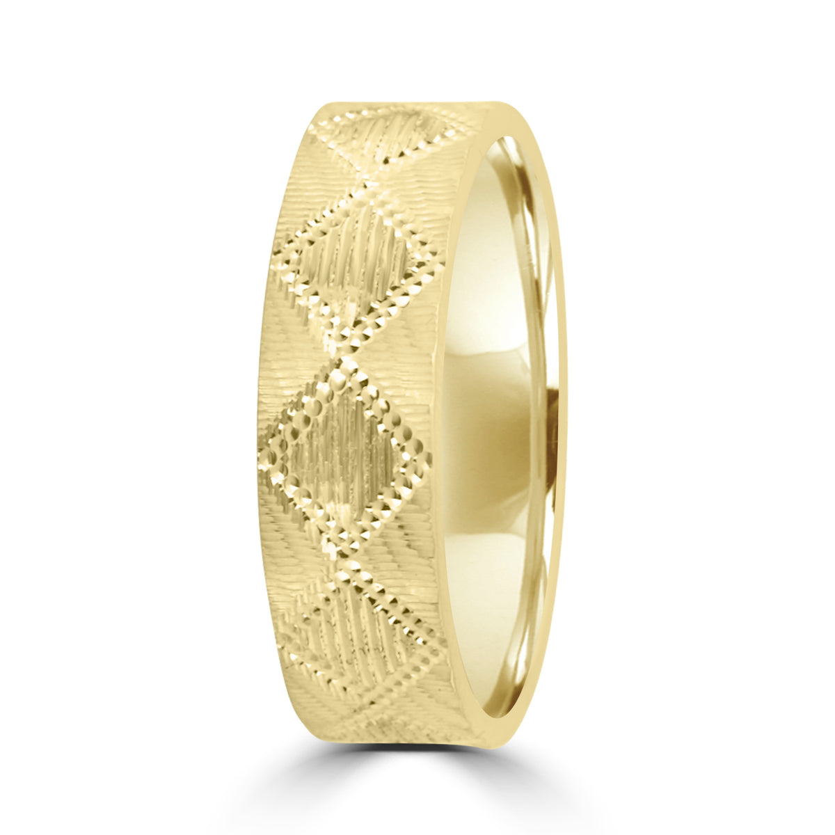 Men's Wedding Band 67 - Laura Milman New York