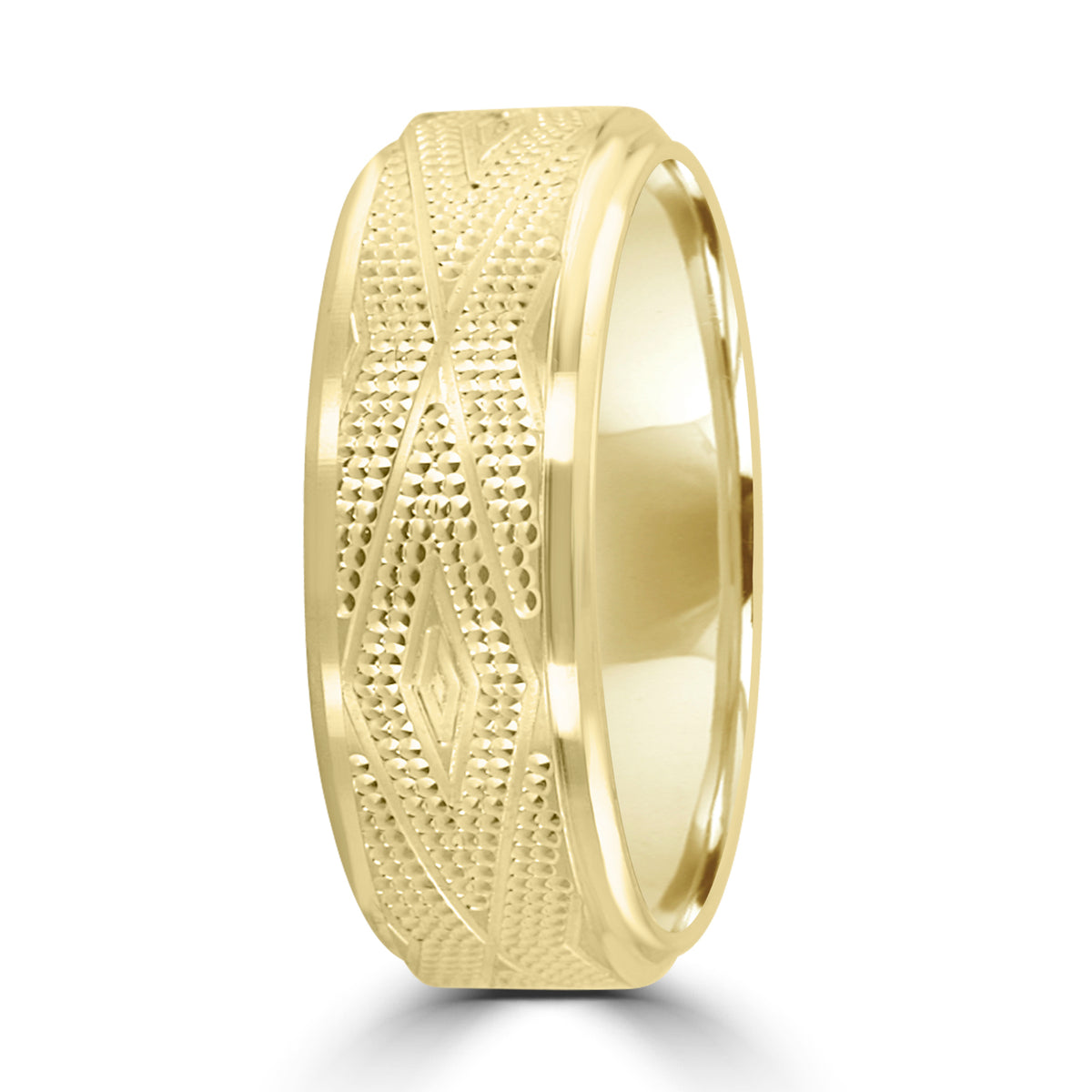 Men's Wedding Band 68 - Laura Milman New York