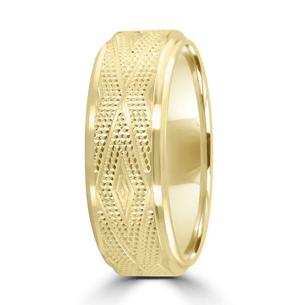 Men's Wedding Band 68 - Laura Milman New York