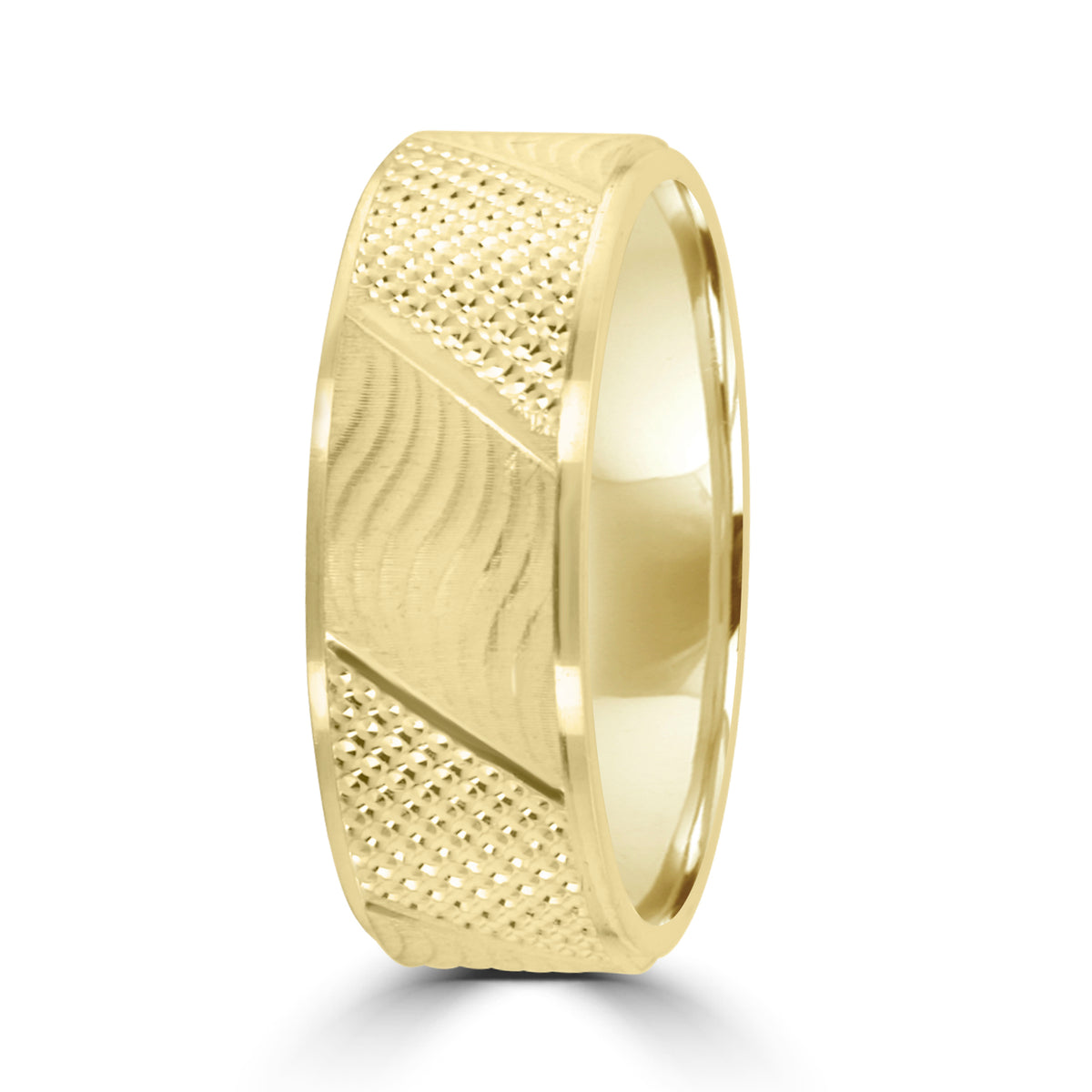 Men's Wedding Band 70 - Laura Milman New York