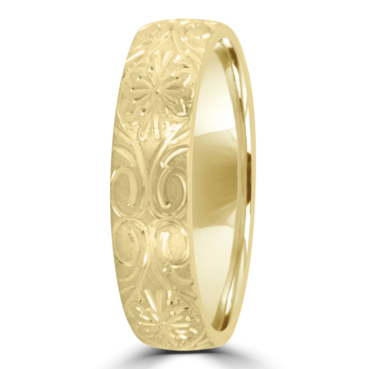 Men's Wedding Band 71 - Laura Milman New York