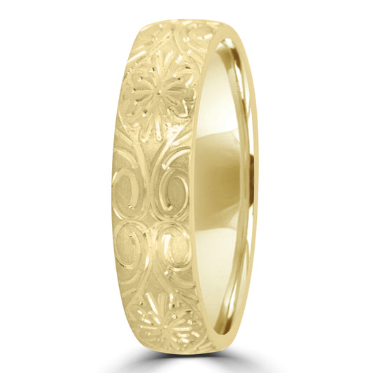 Men's Wedding Band 71 - Laura Milman New York