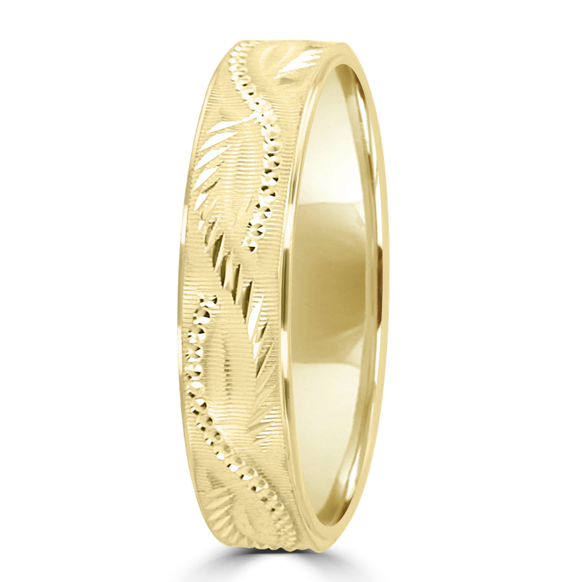 Men's Wedding Band 72 - Laura Milman New York