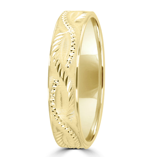 Men's Wedding Band 72 - Laura Milman New York