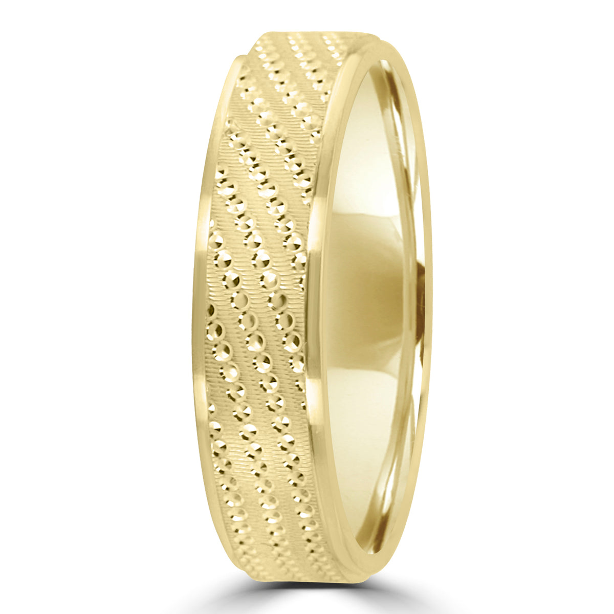 Men's Wedding Band 73 - Laura Milman New York